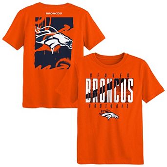 Preschool Outerstuff Orange Denver Broncos Posterize T-Shirt