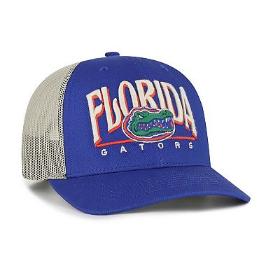 Men's '47 Royal Florida Gators Arid Adjustable Trucker Hat