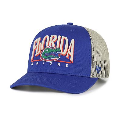 Men's '47 Royal Florida Gators Arid Adjustable Trucker Hat