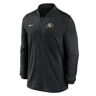 Men's Nike Black Colorado Buffaloes Dri-FIT Half-Zip Pullover