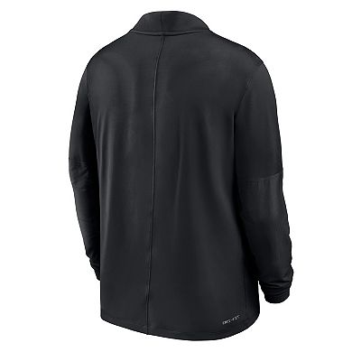 Men's Nike Black Colorado Buffaloes Dri-FIT Half-Zip Pullover