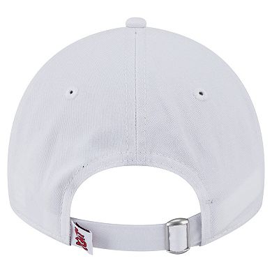 Women's New Era White St. Louis Cardinals Team Fan 9TWENTY Adjustable Hat