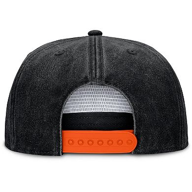 Men's Fanatics Black Oregon State Beavers Forge Rope Adjustable Hat