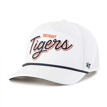 Men's '47 White Detroit Tigers Brrr Fairway Hitch Adjustable Hat