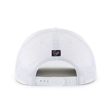Men's '47 White Houston Texans Brrr Fairway Hitch Adjustable Hat