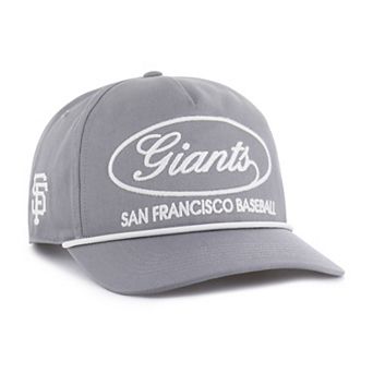 Men's '47 Gray San Francisco Giants Foundational Hitch Adjustable Hat