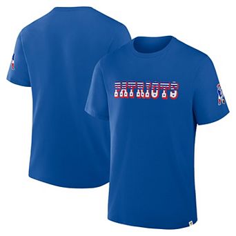 Men's Fanatics Royal New England Patriots Elevated Classic Legacy T-Shirt