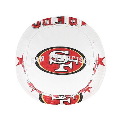 Women's '47 White San Francisco 49ers Energize Bucket Hat