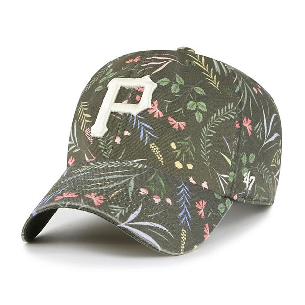 Women's '47 Olive Pittsburgh Pirates Moss Verbena Clean Up