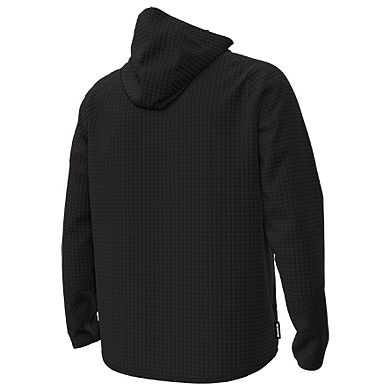 Men's Under Armour Black Northwestern Wildcats Unstoppable Raglan Full-Zip Jacket