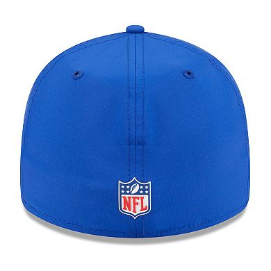 Men's New Era Royal Buffalo Bills 2025 Sideline Retro Crown 59FIFTY Fitted Hat