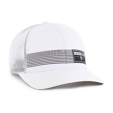 Men's '47 White Las Vegas Raiders Rangefinder Trucker Adjustable Hat