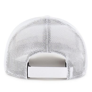 Men's '47 White Las Vegas Raiders Rangefinder Trucker Adjustable Hat