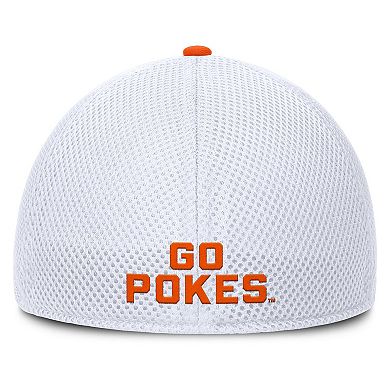 Men's Fanatics Heather Gray Oklahoma State Cowboys Trigger Flex Hat
