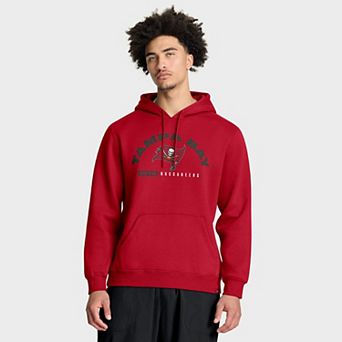 Men's Fanatics Red Tampa Bay Buccaneers Delay of Game Legacy Pullover Hoodie