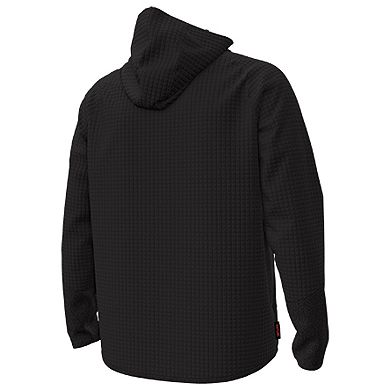 Men's Under Armour Black Maryland Terrapins Unstoppable Raglan Full-Zip Jacket