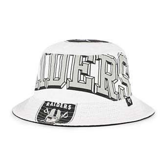 Women's '47 White Las Vegas Raiders Energize Bucket Hat