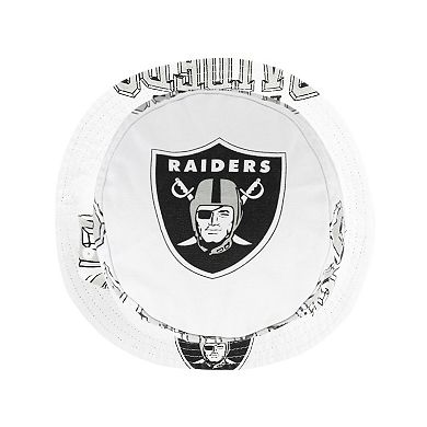 Women's '47 White Las Vegas Raiders Energize Bucket Hat