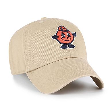 Youth '47 Khaki Syracuse Orange Clean Up Adjustable Hat