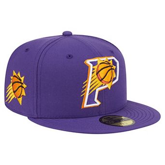 Men's New Era Purple Phoenix Suns Deceptor 59FIFTY Fitted Hat