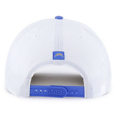 Men's '47 White/Powder Blue Los Angeles Chargers Suburbia Hitch Two-Tone Adjustable Hat