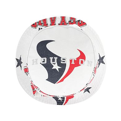 Women's '47 White Houston Texans Energize Bucket Hat