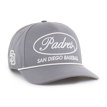 Men's '47 Gray San Diego Padres Foundational Hitch Adjustable Hat
