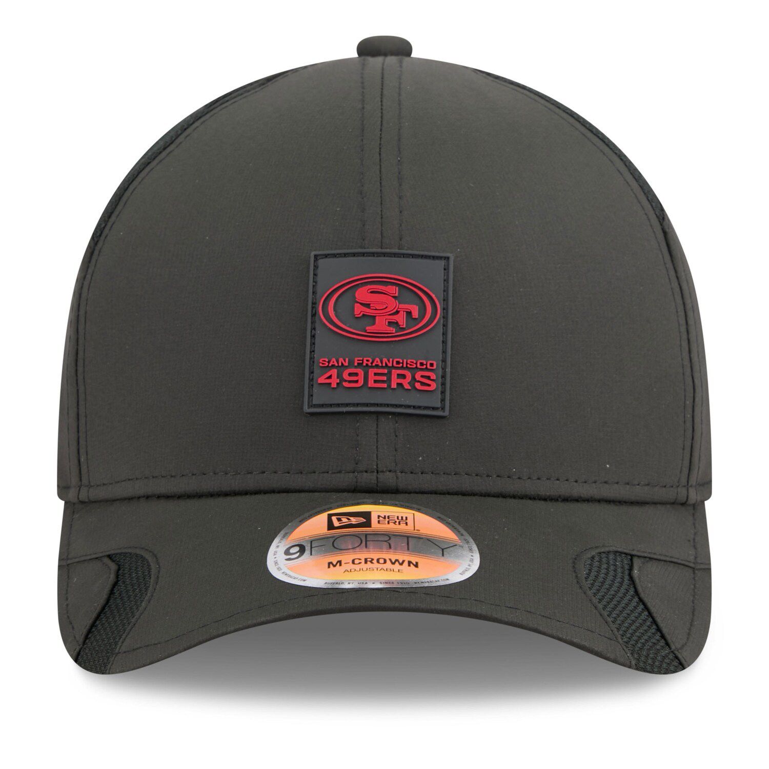 Casquette New Era 9Forty M-Crown – San Francisco 49ers, Coupe Structurée, Visière Moderne - 9