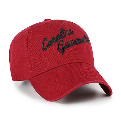 Men's '47 Garnet South Carolina Gamecocks Vault Clean Up Adjustable Hat