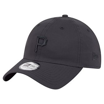 Men's New Era Black Pittsburgh Pirates Ripstop Casual Classic Adjustable Hat