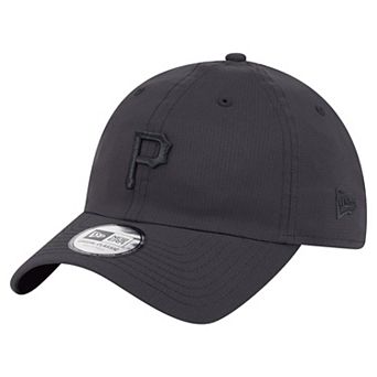 Men's New Era Black Pittsburgh Pirates Ripstop Casual Classic Adjustable Hat