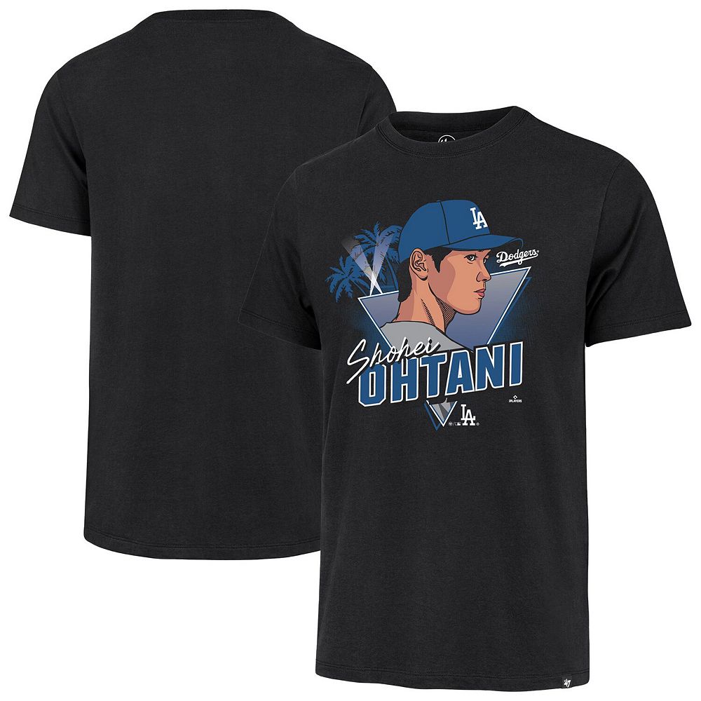 MC LA DODGERS SHOHEI OHTANI TEE BLACK 黒 Shohei Dodgers Ohtani LA