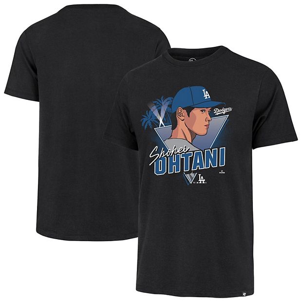 Men's Profile Shohei Ohtani Black Los Angeles Dodgers Player Big