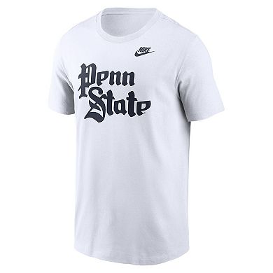 Men's Nike White Penn State Nittany Lions Embody Greatness Vault T-Shirt