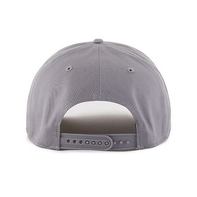 Men's '47 Gray Seattle Mariners Foundational Hitch Adjustable Hat