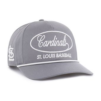 Men's '47 Gray St. Louis Cardinals Foundational Hitch Adjustable Hat
