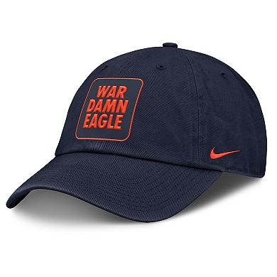 Men's Nike Navy Auburn Tigers Local Club Adjustable Hat
