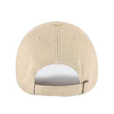 Youth '47 Khaki Nebraska Huskers Clean Up Adjustable Hat