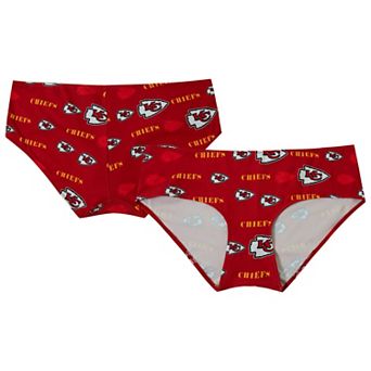 Women's Concepts Sport Red Kansas City Chiefs Mosaic Allover Print Knit Panty