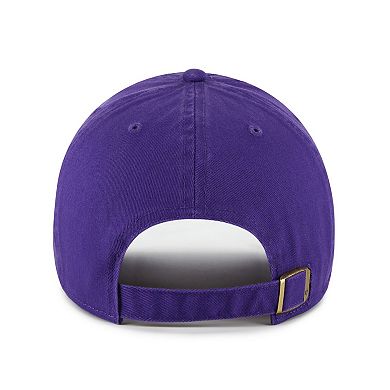 Women's '47 Purple Minnesota Vikings Ariana Clean Up Adjustable Hat