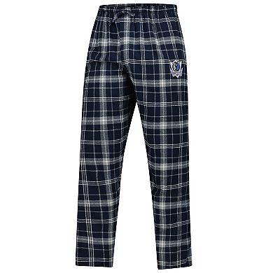 Men's Concepts Sport Navy/Gray Dallas Mavericks Ultimate Plaid Flannel Pants