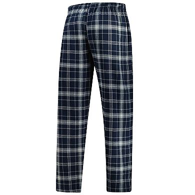 Men's Concepts Sport Navy/Gray Dallas Mavericks Ultimate Plaid Flannel Pants
