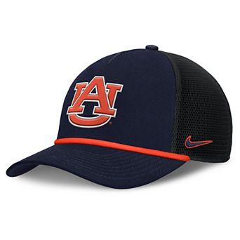 Men's Nike Navy Auburn Tigers Rise Primetime Trucker Adjustable Hat