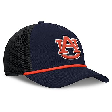 Men's Nike Navy Auburn Tigers Rise Primetime Trucker Adjustable Hat