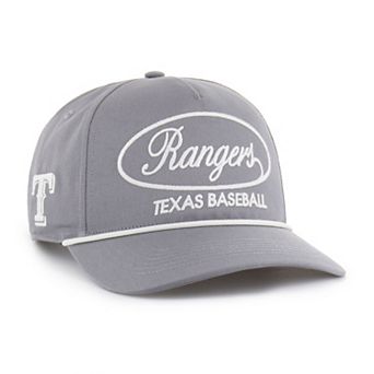 Men's '47 Gray Texas Rangers Foundational Hitch Adjustable Hat