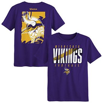 Preschool Outerstuff Purple Minnesota Vikings Posterize T-Shirt