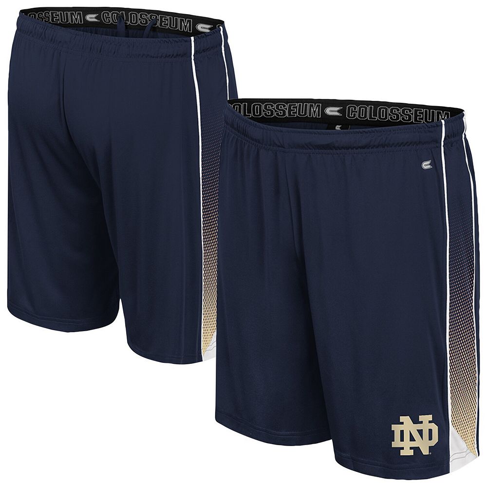 Men's Colosseum Navy Notre Dame Fighting Irish Online Shorts