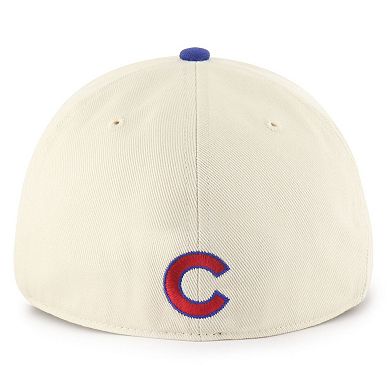 Men's '47 Natural Chicago Cubs Crosstown Franchise Fitted Hat