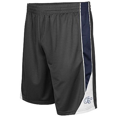 Men's Colosseum Charcoal Georgia Tech Yellow Jackets Turnover Shorts