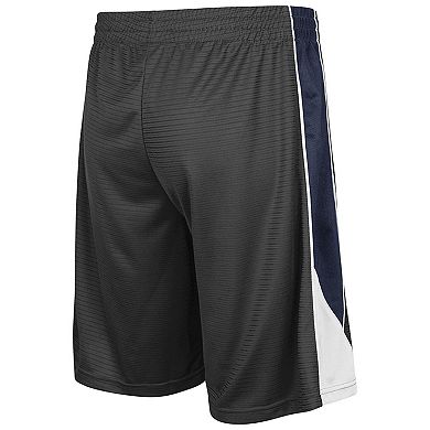 Men's Colosseum Charcoal Georgia Tech Yellow Jackets Turnover Shorts